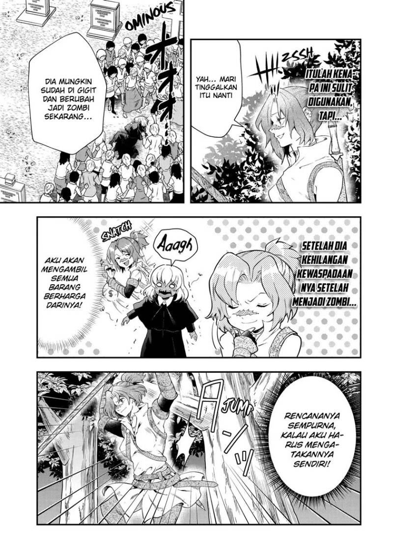 That Inferior Knight Actually Level 999 Chapter 16.2 Gambar 3