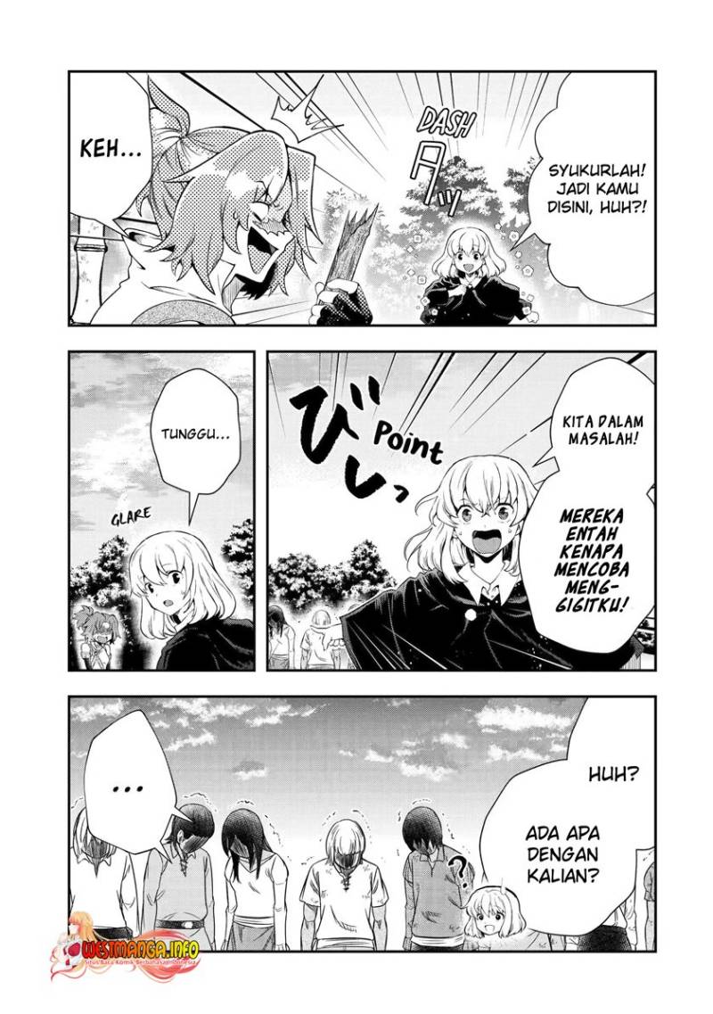 That Inferior Knight Actually Level 999 Chapter 16.2 Gambar 13