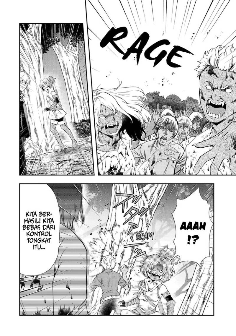 That Inferior Knight Actually Level 999 Chapter 16.2 Gambar 14