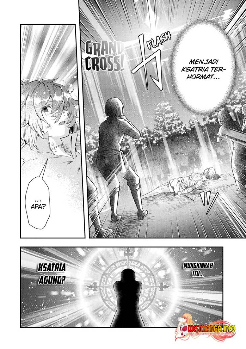That Inferior Knight Actually Level 999 Chapter 16.2 Gambar 22