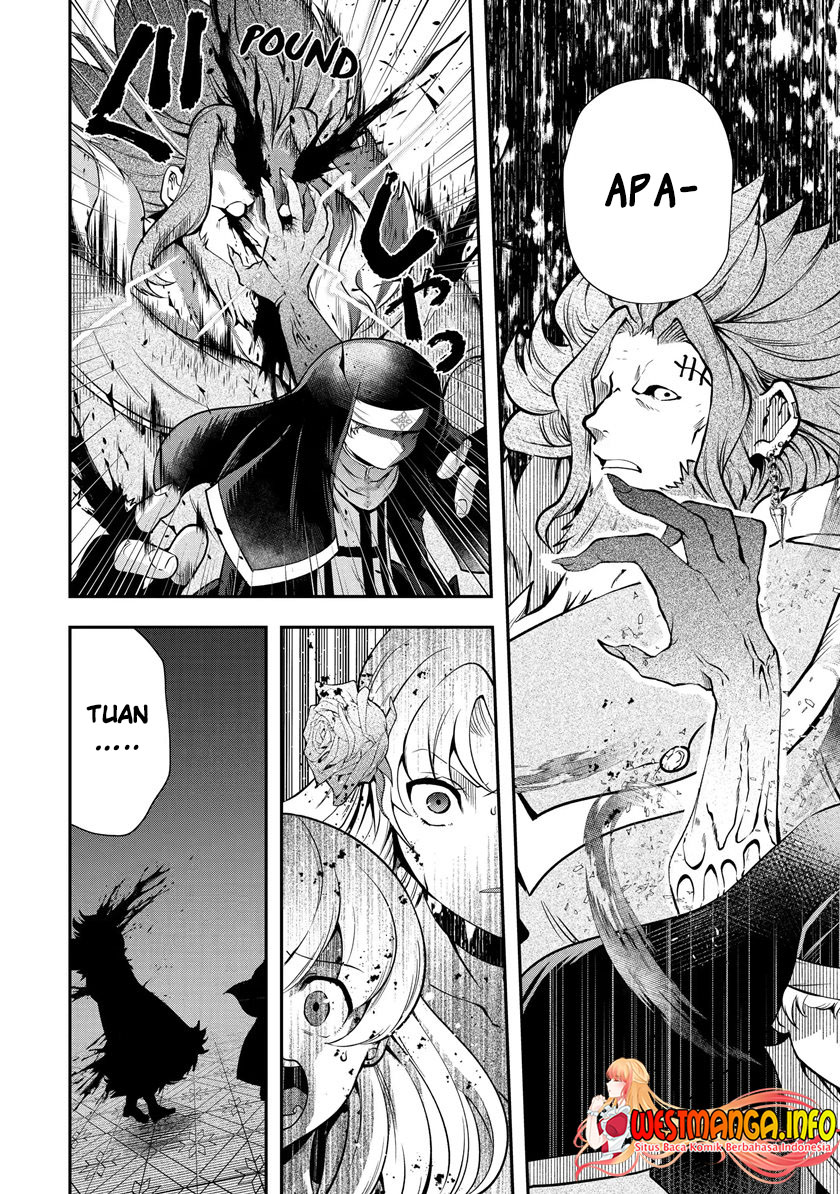 That Inferior Knight Actually Level 999 Chapter 17.3 Gambar 10