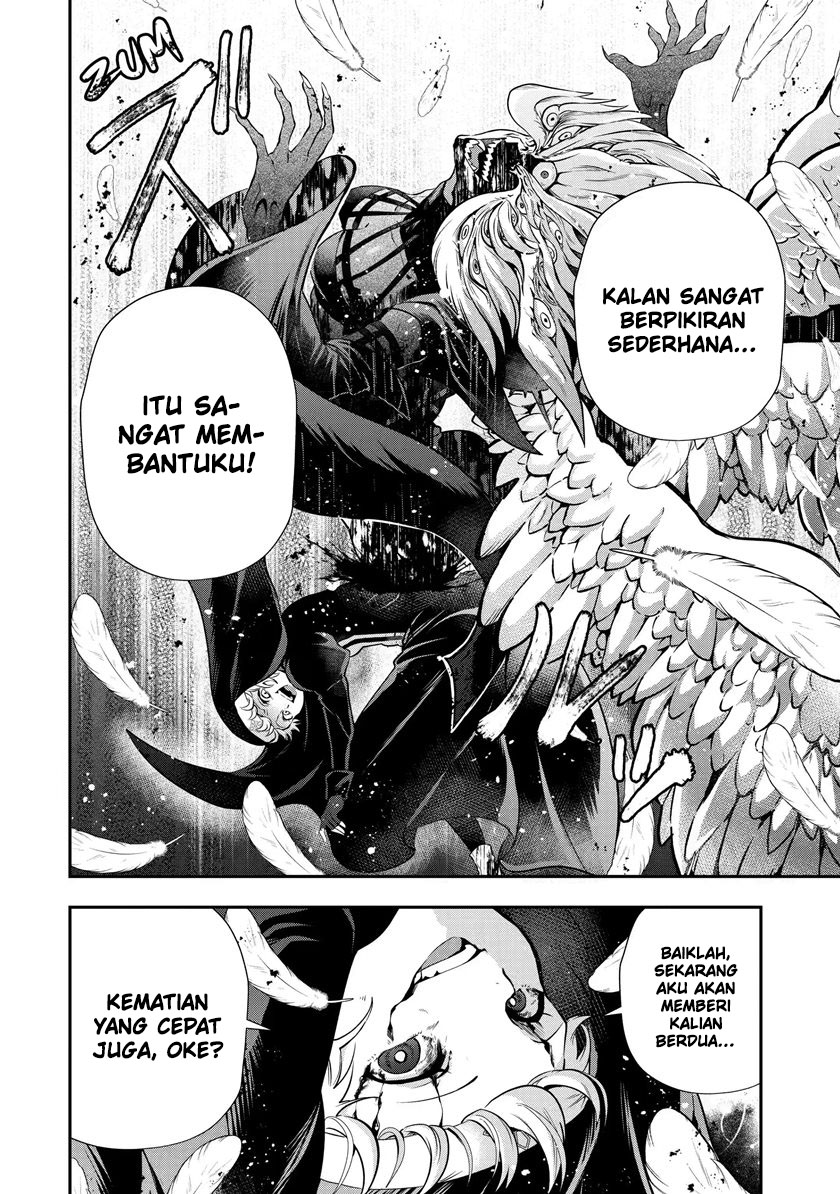 That Inferior Knight Actually Level 999 Chapter 17.3 Gambar 12