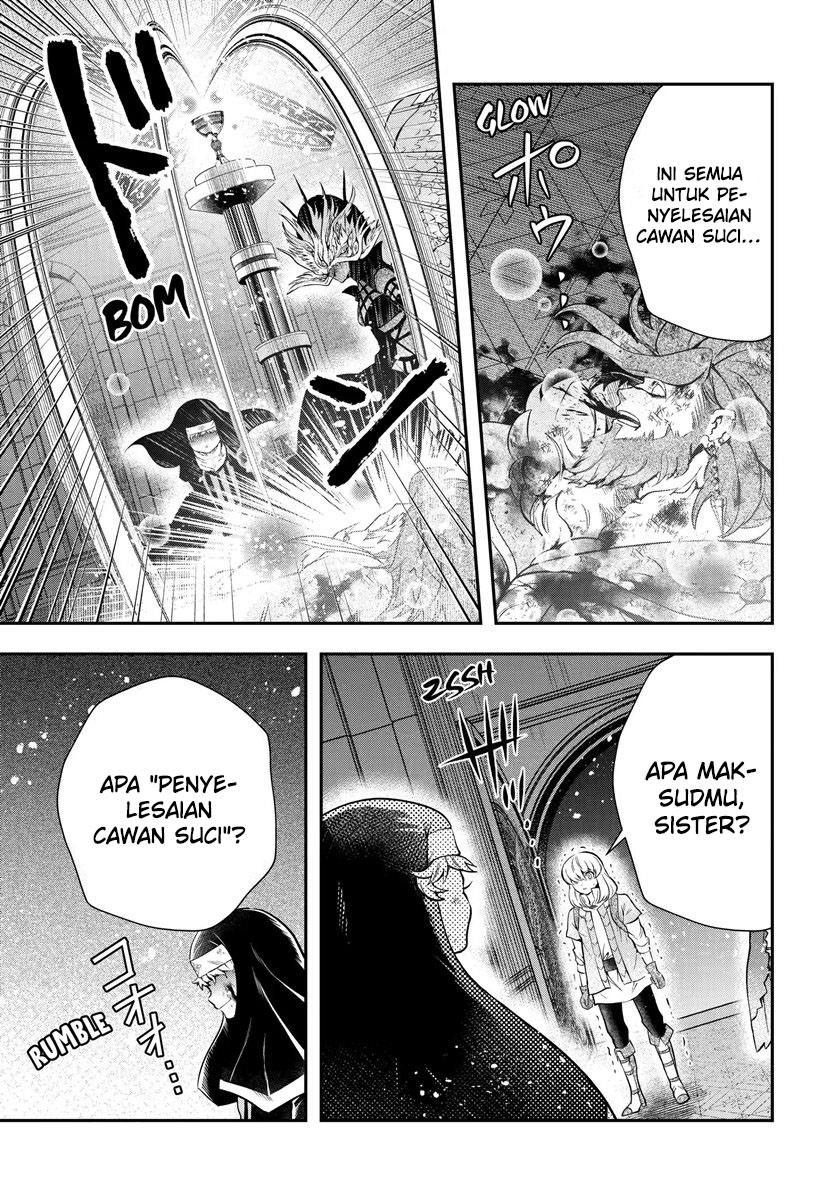 That Inferior Knight Actually Level 999 Chapter 17.3 Gambar 13