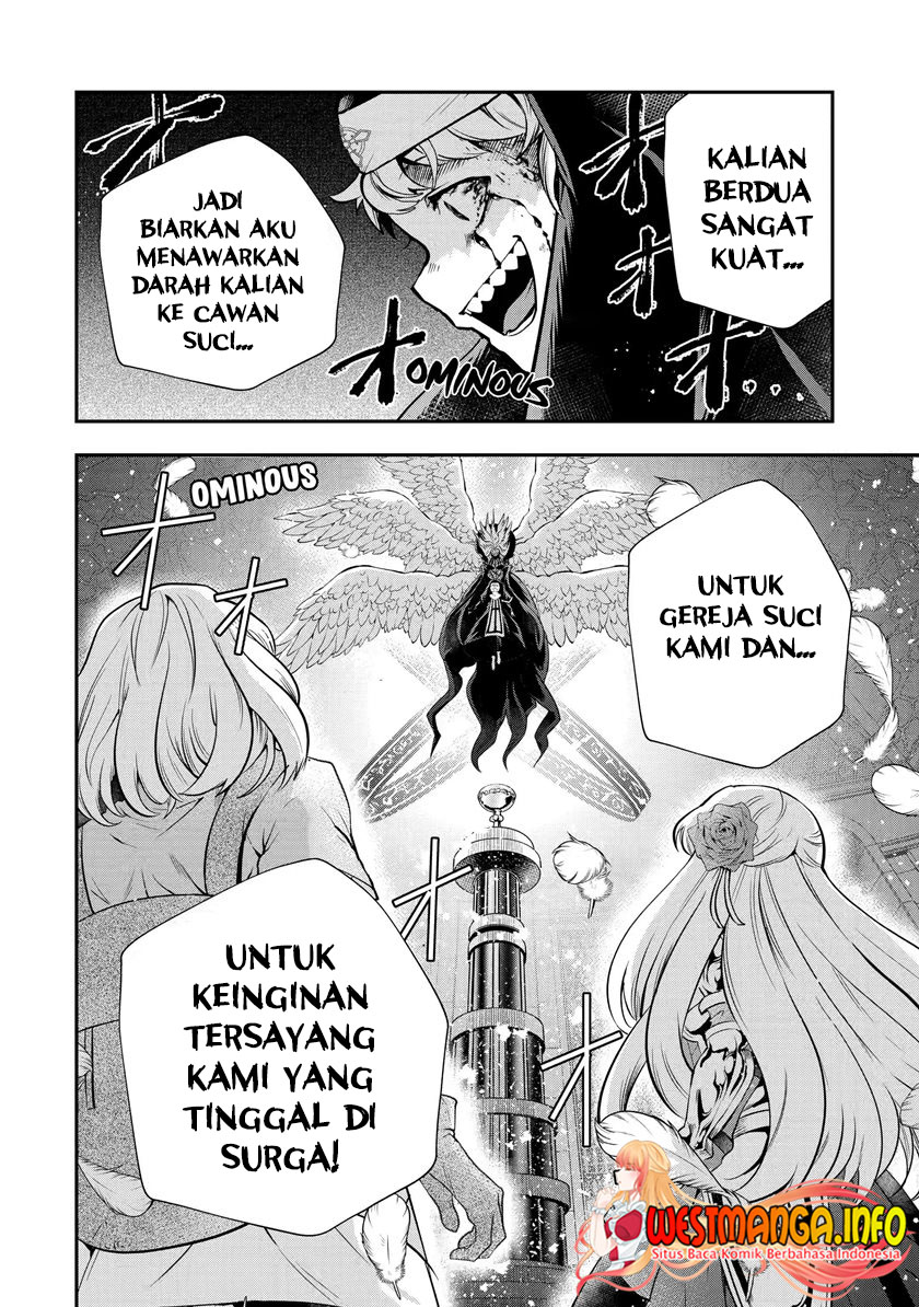 That Inferior Knight Actually Level 999 Chapter 17.3 Gambar 24