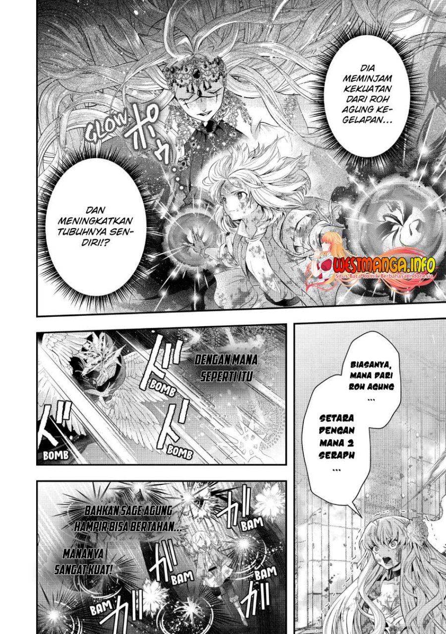 That Inferior Knight Actually Level 999 Chapter 18.3 Gambar 5