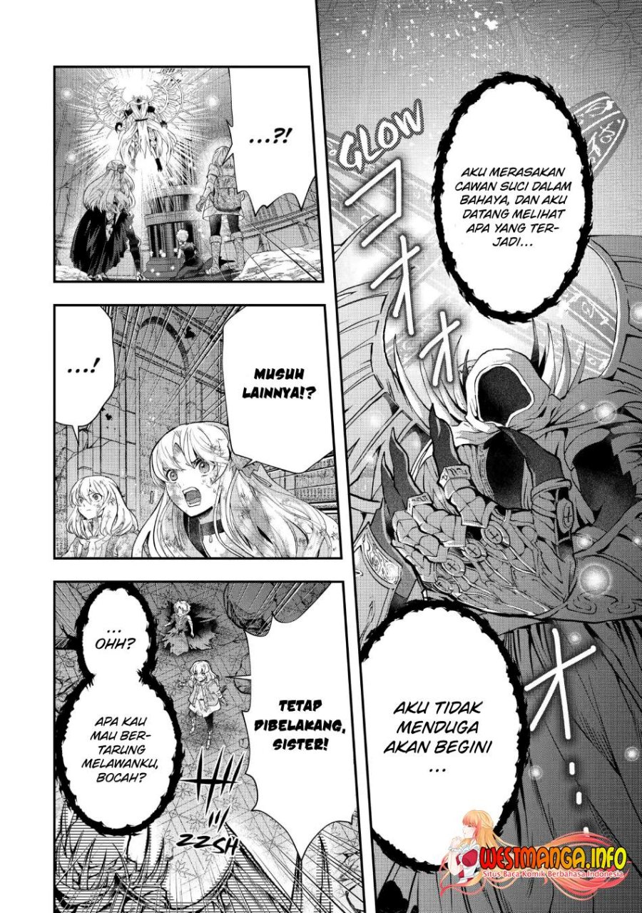 That Inferior Knight Actually Level 999 Chapter 18.3 Gambar 18