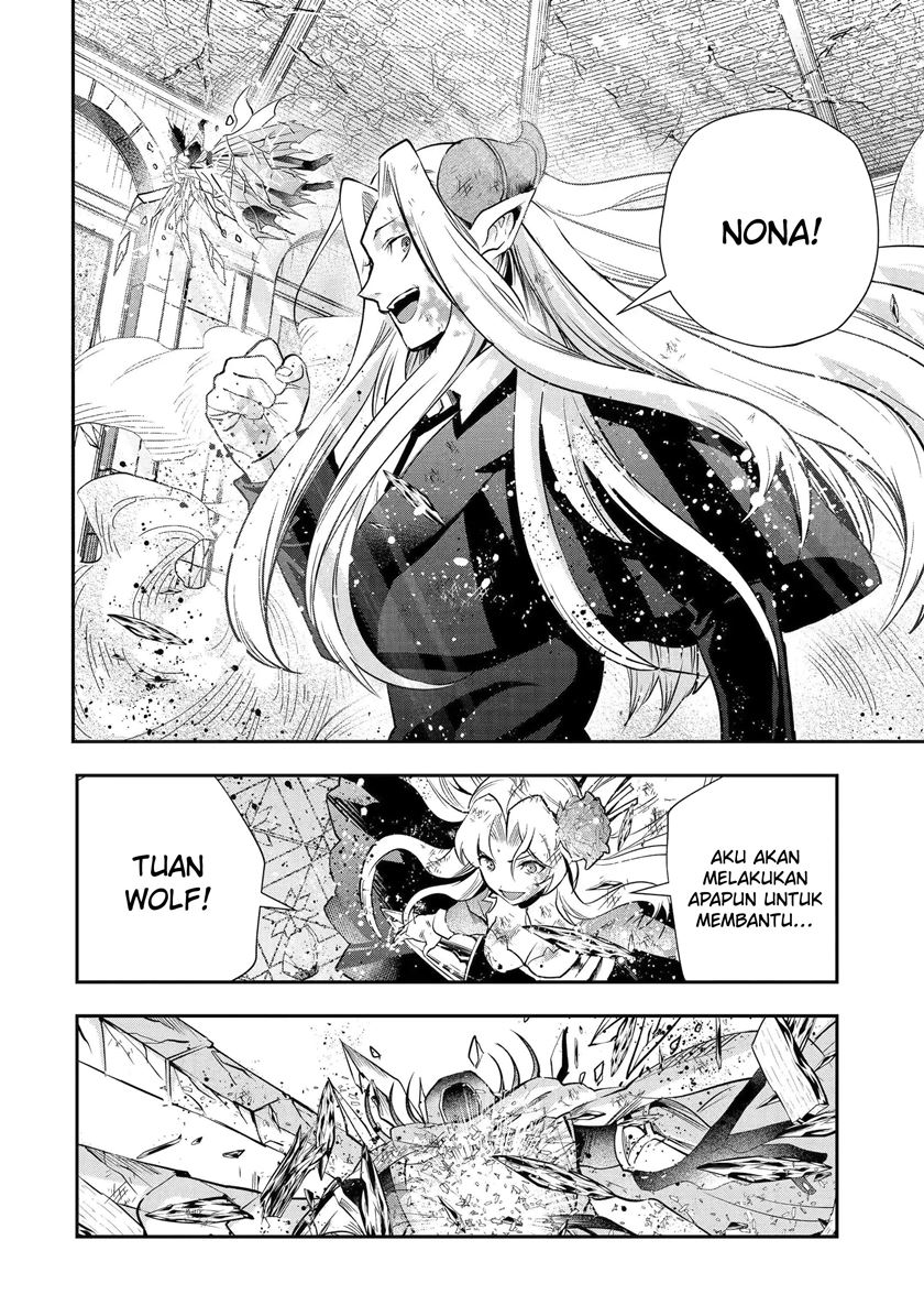 That Inferior Knight Actually Level 999 Chapter 20.6 Gambar 3