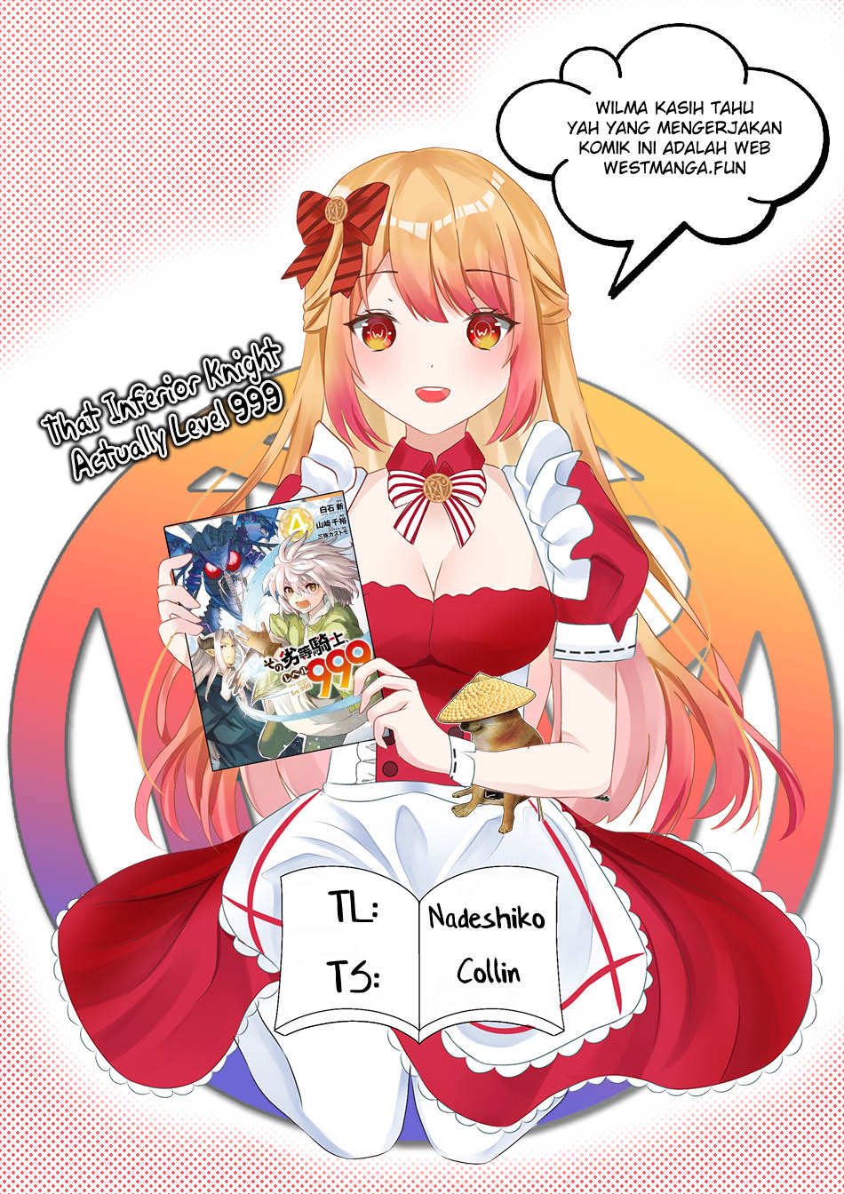 That Inferior Knight Actually Level 999 Chapter 23 Gambar 1