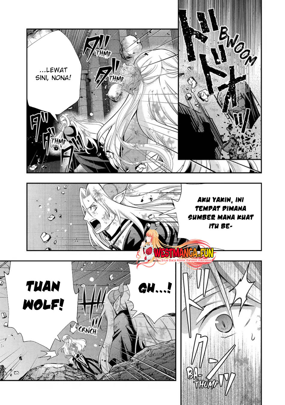 That Inferior Knight Actually Level 999 Chapter 23 Gambar 4