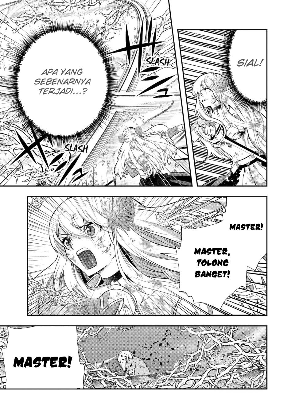 That Inferior Knight Actually Level 999 Chapter 23 Gambar 11