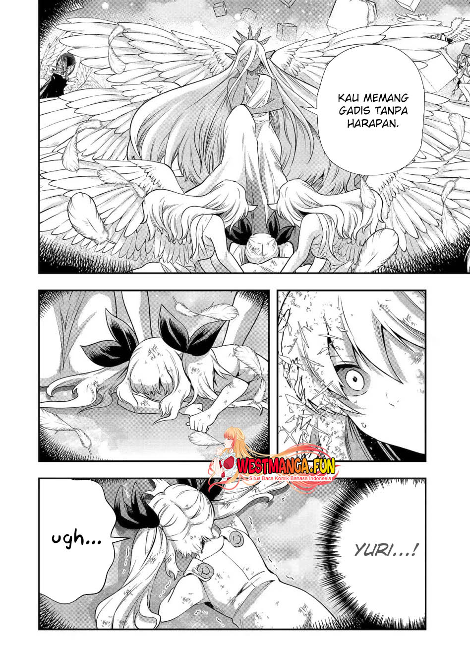 That Inferior Knight Actually Level 999 Chapter 23 Gambar 14