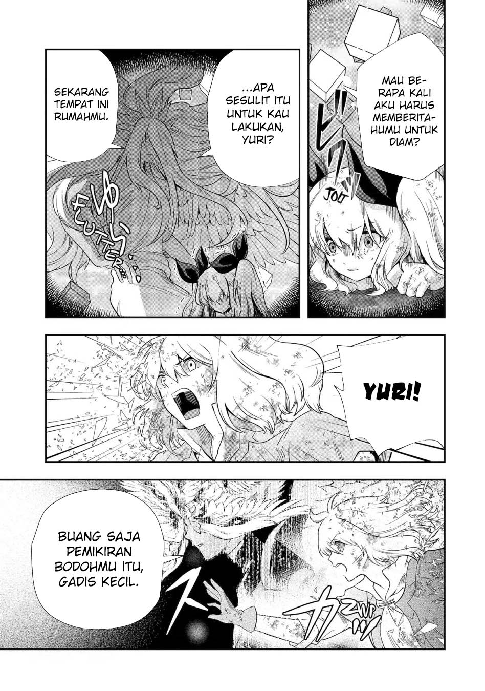 That Inferior Knight Actually Level 999 Chapter 23 Gambar 15