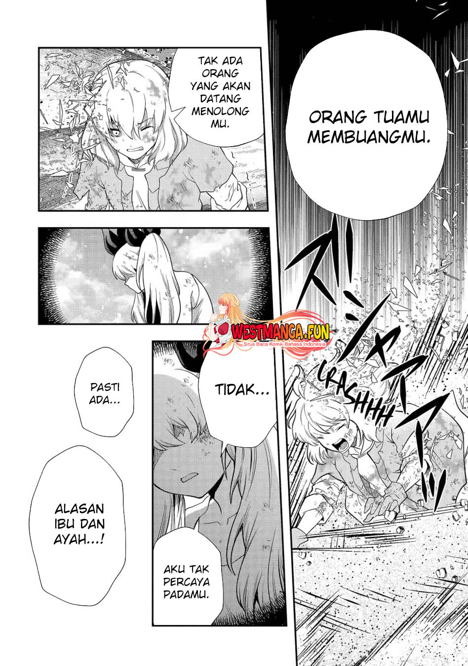 That Inferior Knight Actually Level 999 Chapter 23 Gambar 16