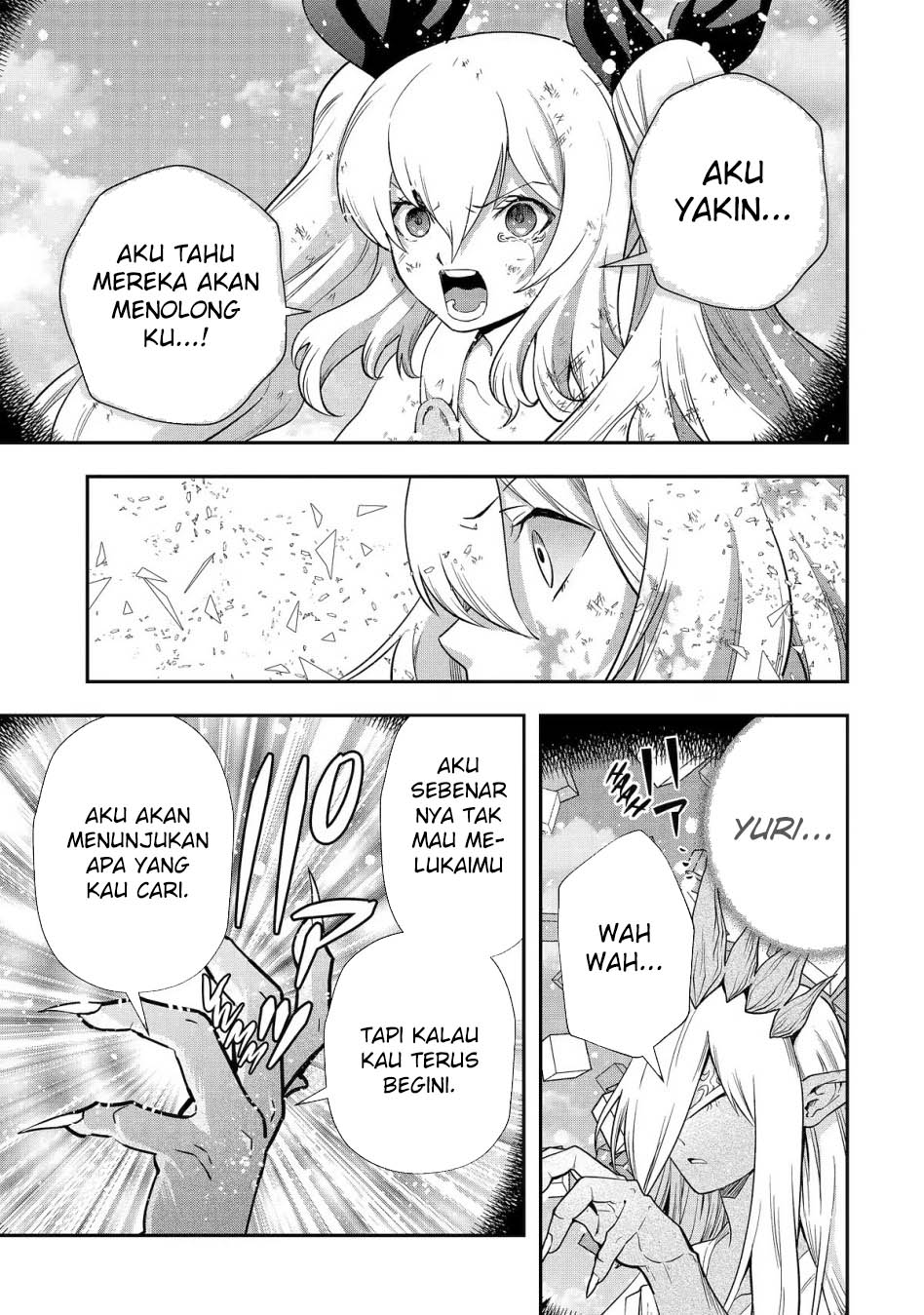 That Inferior Knight Actually Level 999 Chapter 23 Gambar 17