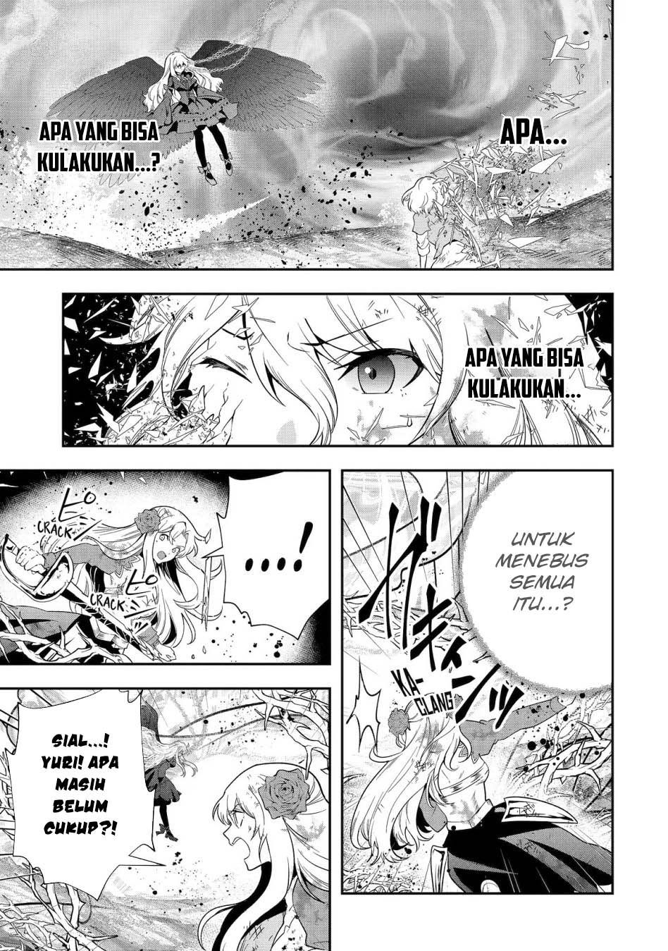 That Inferior Knight Actually Level 999 Chapter 23 Gambar 29