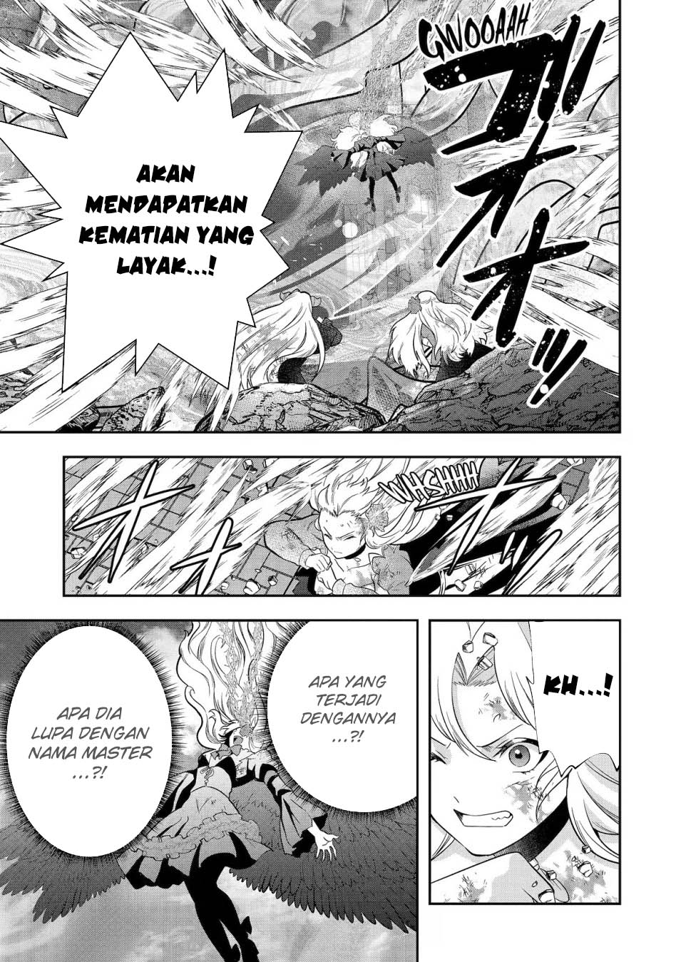 That Inferior Knight Actually Level 999 Chapter 23 Gambar 33