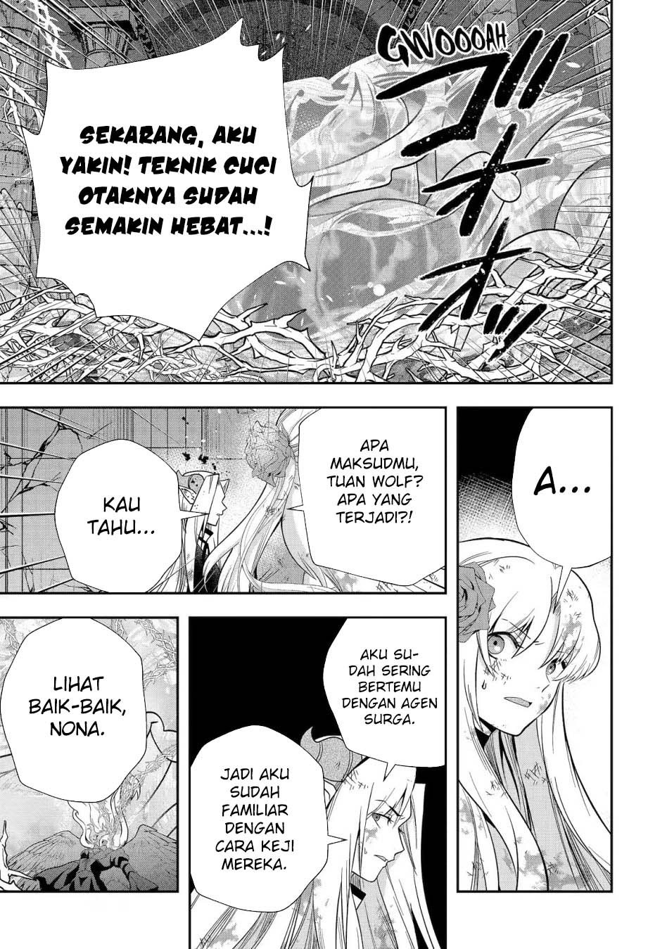 That Inferior Knight Actually Level 999 Chapter 23 Gambar 35