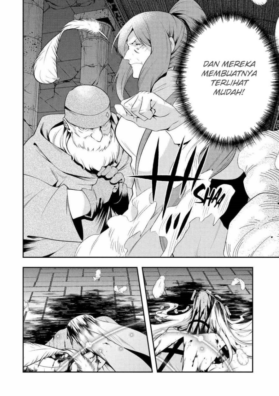 That Inferior Knight Actually Level 999 Chapter 25 Gambar 5