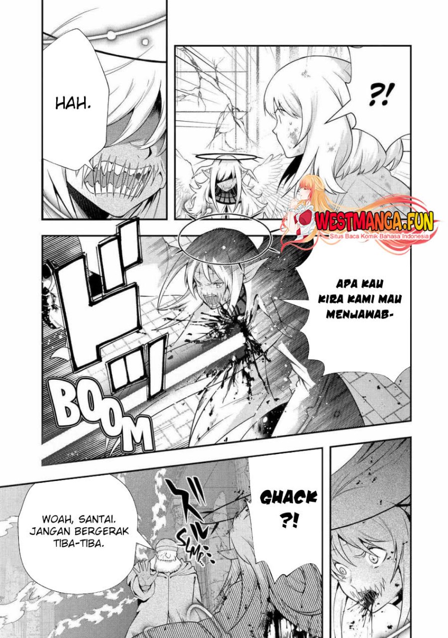 That Inferior Knight Actually Level 999 Chapter 25 Gambar 14
