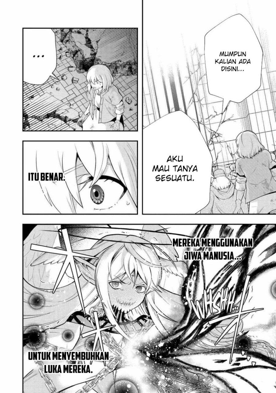 That Inferior Knight Actually Level 999 Chapter 25 Gambar 17