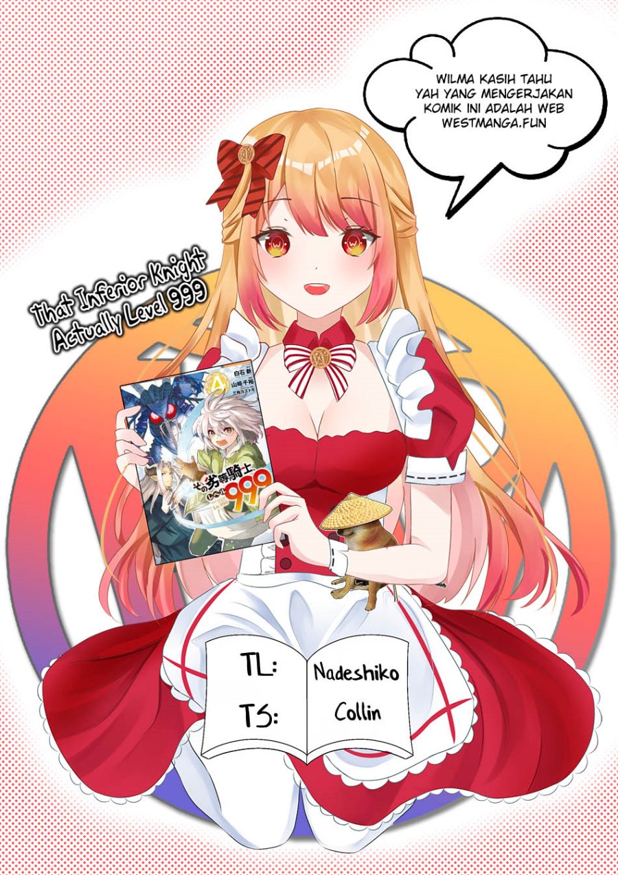 That Inferior Knight Actually Level 999 Chapter 27 Gambar 2
