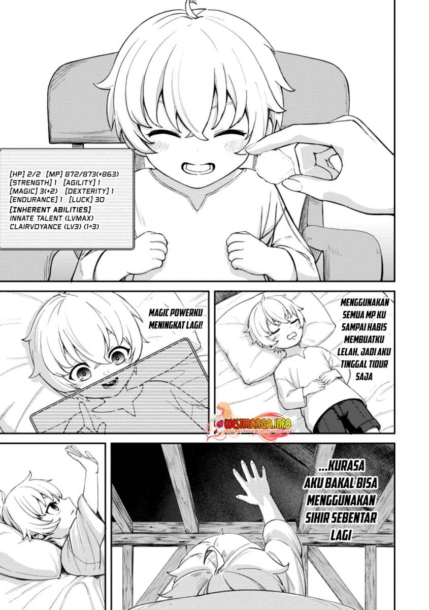 That Time I Got Reincarnated With Talent ~I’ll Work Hard Even if I Go to Another World~ Chapter 01.3 Gambar 3