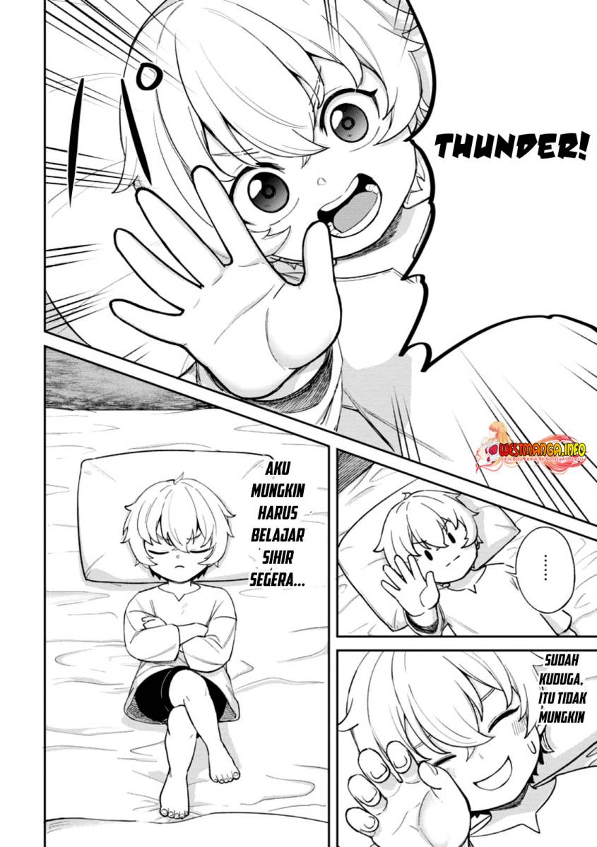 That Time I Got Reincarnated With Talent ~I’ll Work Hard Even if I Go to Another World~ Chapter 01.3 Gambar 4