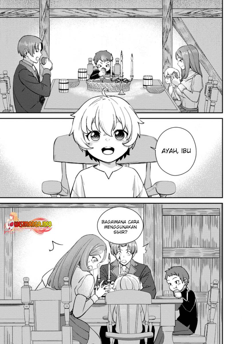 That Time I Got Reincarnated With Talent ~I’ll Work Hard Even if I Go to Another World~ Chapter 01.3 Gambar 5
