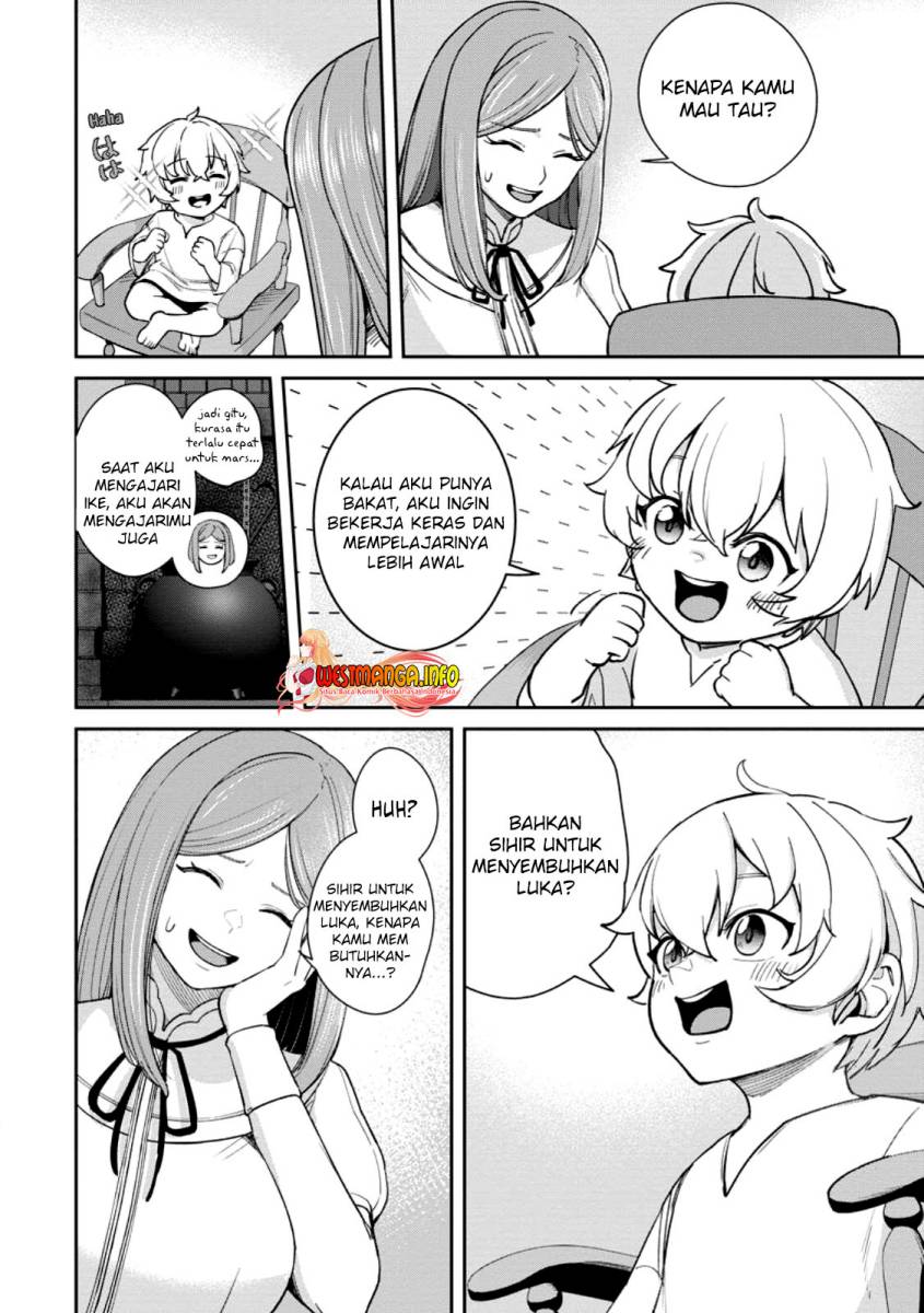 That Time I Got Reincarnated With Talent ~I’ll Work Hard Even if I Go to Another World~ Chapter 01.3 Gambar 6