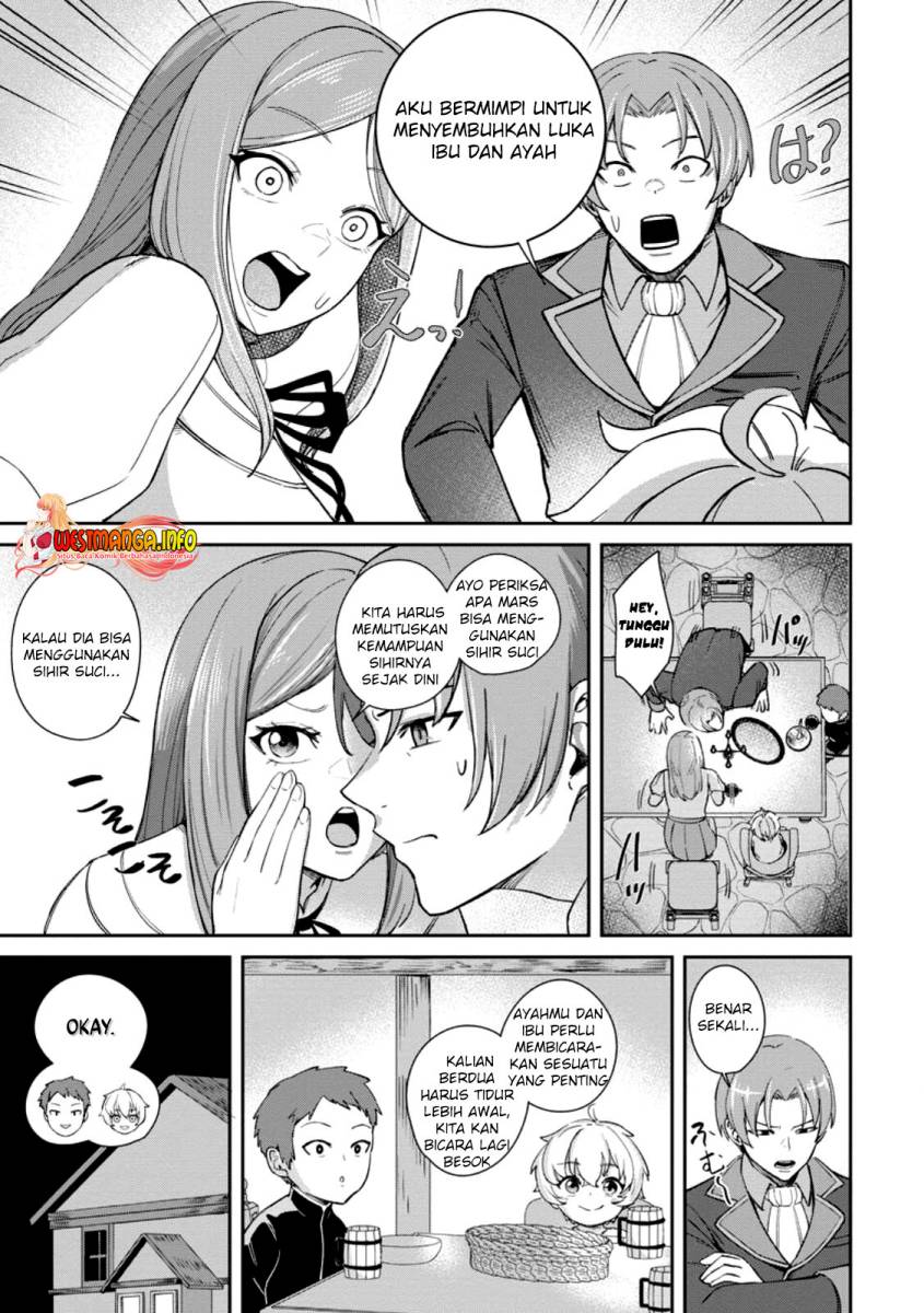 That Time I Got Reincarnated With Talent ~I’ll Work Hard Even if I Go to Another World~ Chapter 01.3 Gambar 7