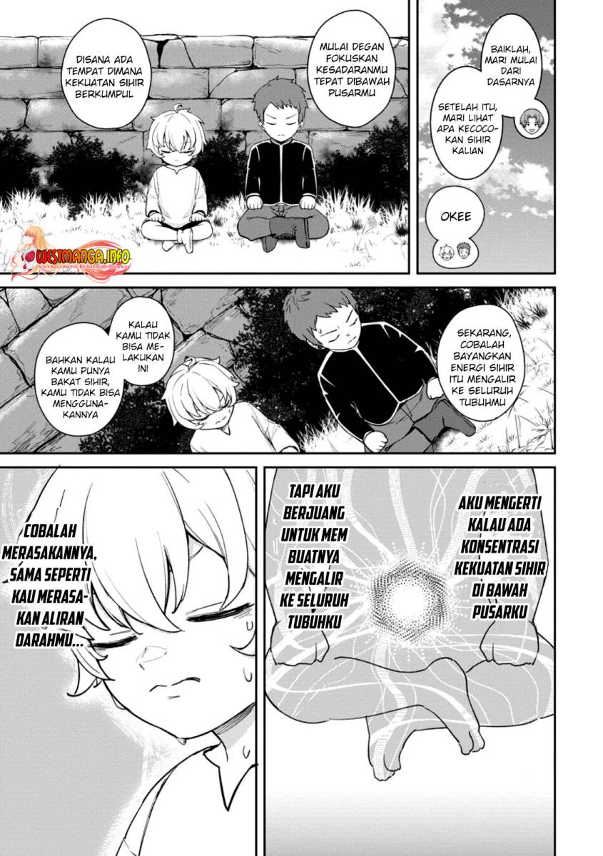 That Time I Got Reincarnated With Talent ~I’ll Work Hard Even if I Go to Another World~ Chapter 01.3 Gambar 9
