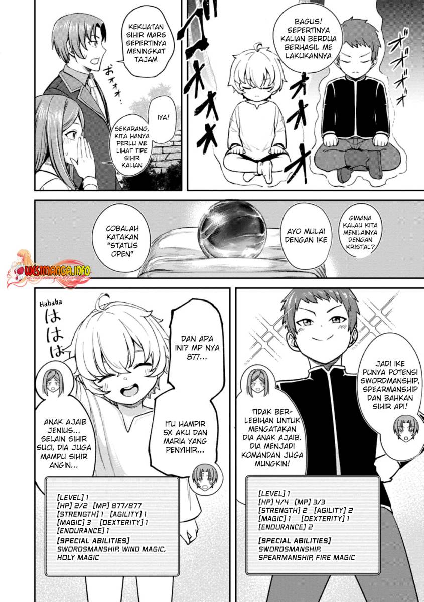 That Time I Got Reincarnated With Talent ~I’ll Work Hard Even if I Go to Another World~ Chapter 01.3 Gambar 10
