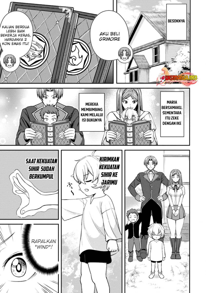 That Time I Got Reincarnated With Talent ~I’ll Work Hard Even if I Go to Another World~ Chapter 01.3 Gambar 11