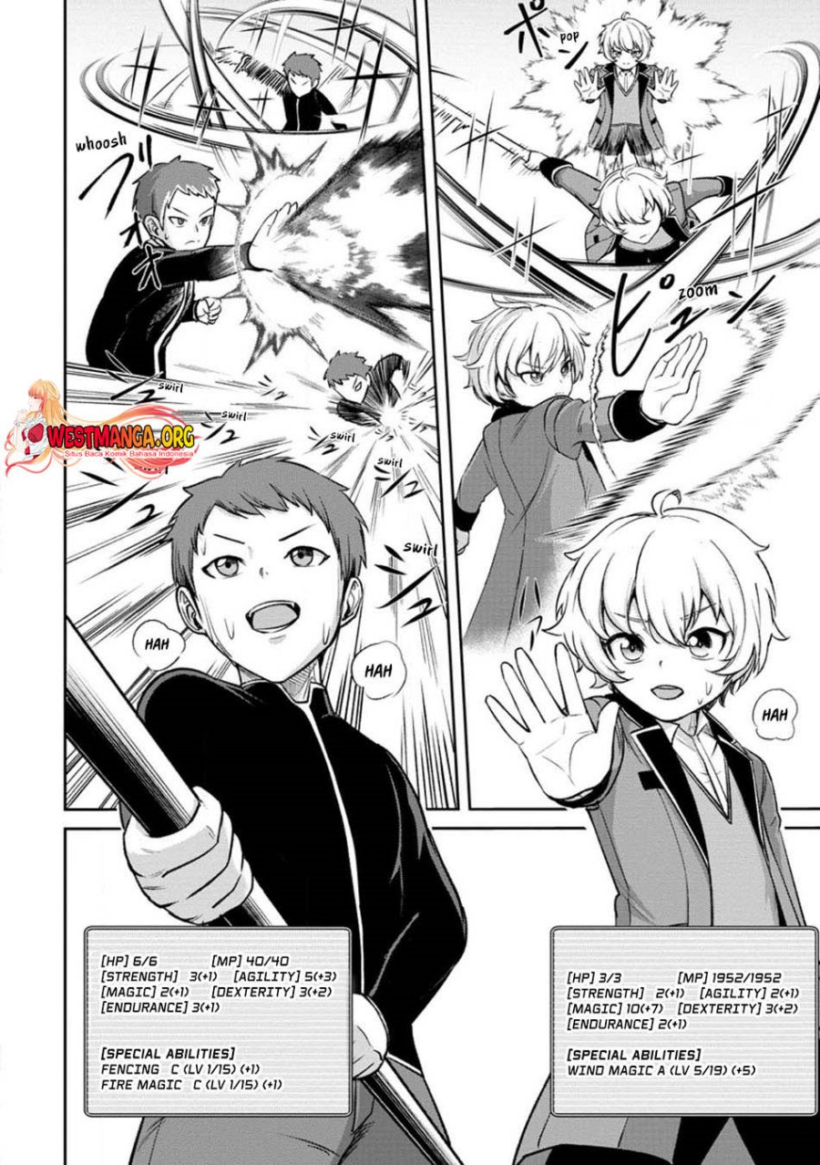 That Time I Got Reincarnated With Talent ~I’ll Work Hard Even if I Go to Another World~ Chapter 02.1 Gambar 3