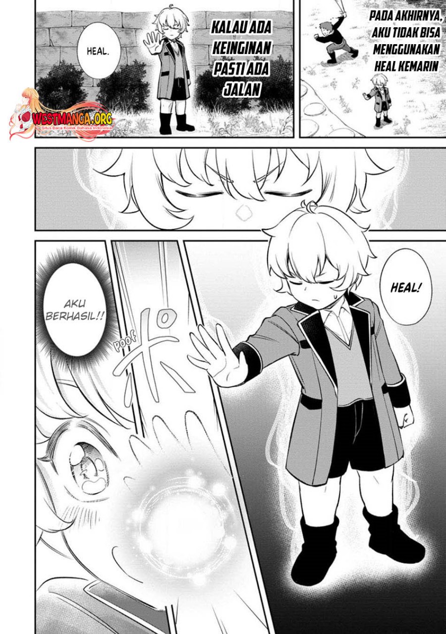 That Time I Got Reincarnated With Talent ~I’ll Work Hard Even if I Go to Another World~ Chapter 02.1 Gambar 7