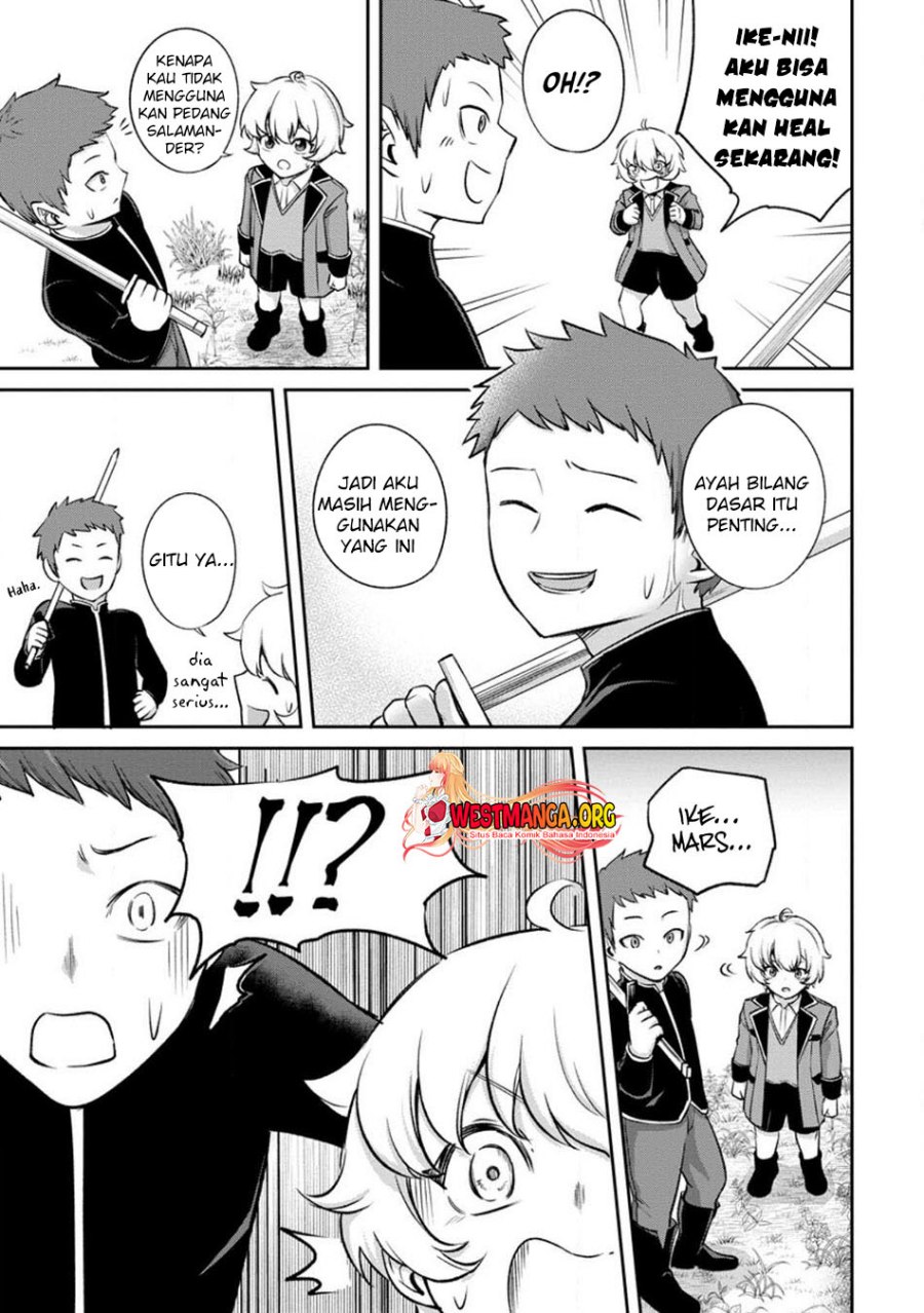 That Time I Got Reincarnated With Talent ~I’ll Work Hard Even if I Go to Another World~ Chapter 02.1 Gambar 8