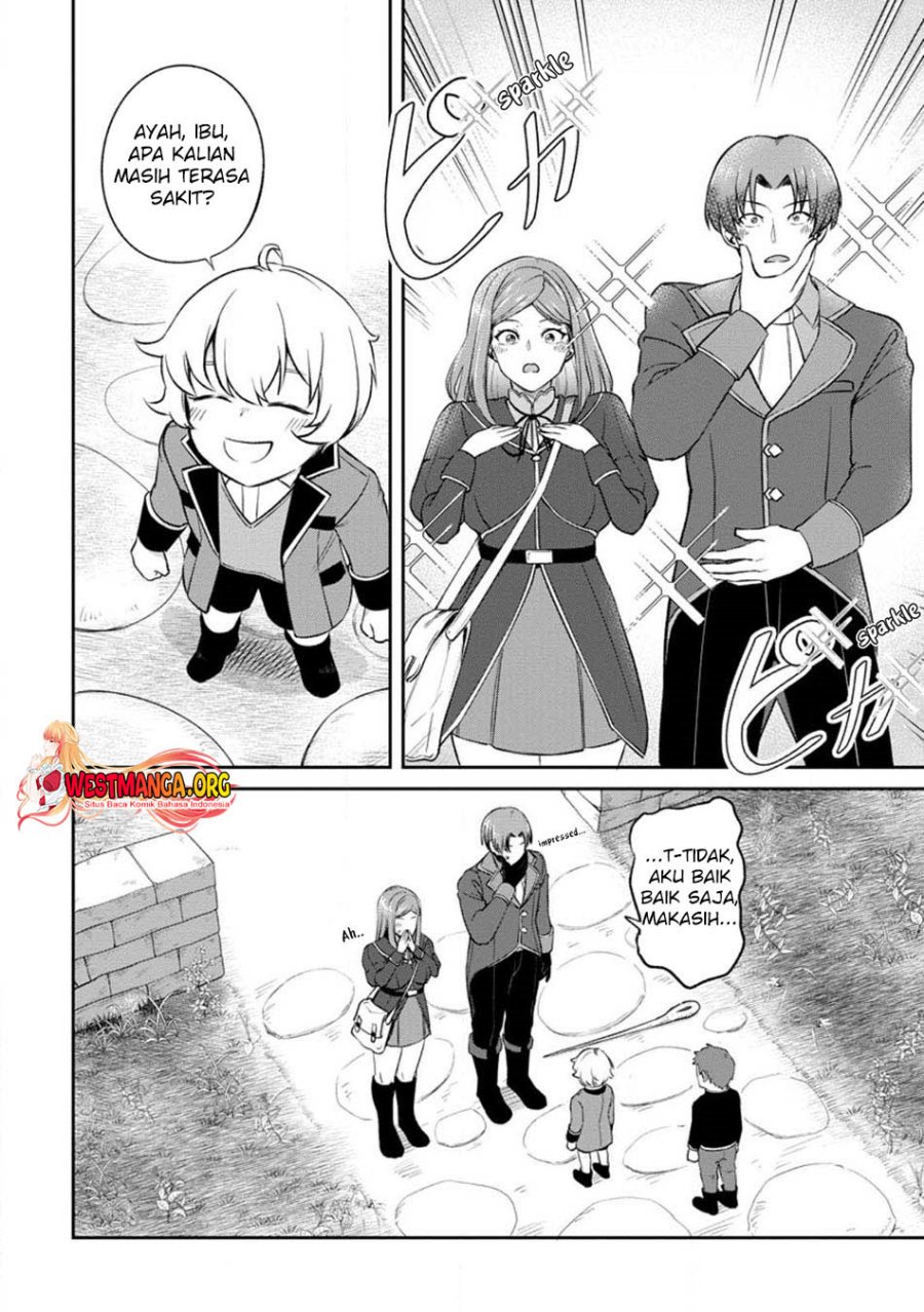 That Time I Got Reincarnated With Talent ~I’ll Work Hard Even if I Go to Another World~ Chapter 02.1 Gambar 11