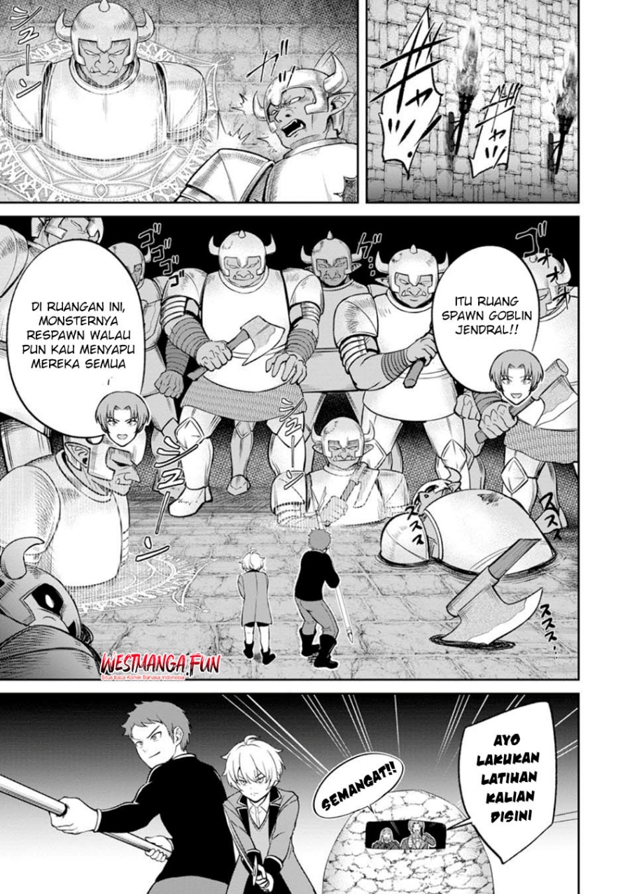 That Time I Got Reincarnated With Talent ~I’ll Work Hard Even if I Go to Another World~ Chapter 05 Gambar 3