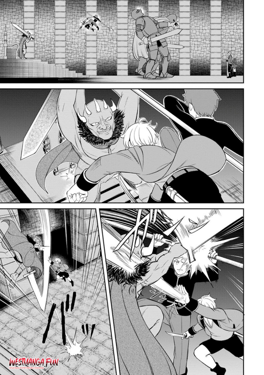 That Time I Got Reincarnated With Talent ~I’ll Work Hard Even if I Go to Another World~ Chapter 05 Gambar 13