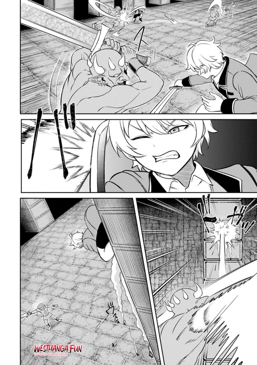 That Time I Got Reincarnated With Talent ~I’ll Work Hard Even if I Go to Another World~ Chapter 05 Gambar 19