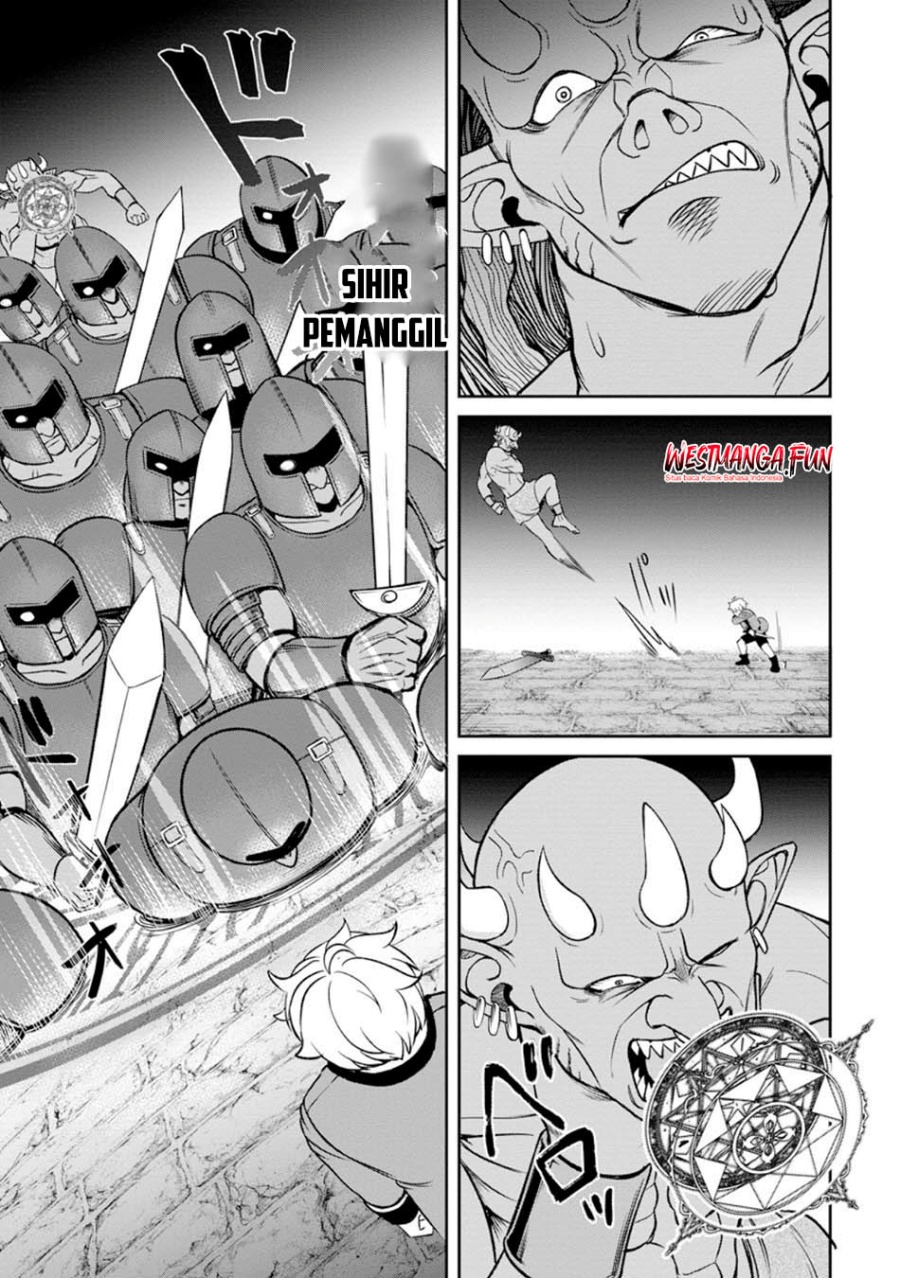 That Time I Got Reincarnated With Talent ~I’ll Work Hard Even if I Go to Another World~ Chapter 05 Gambar 22