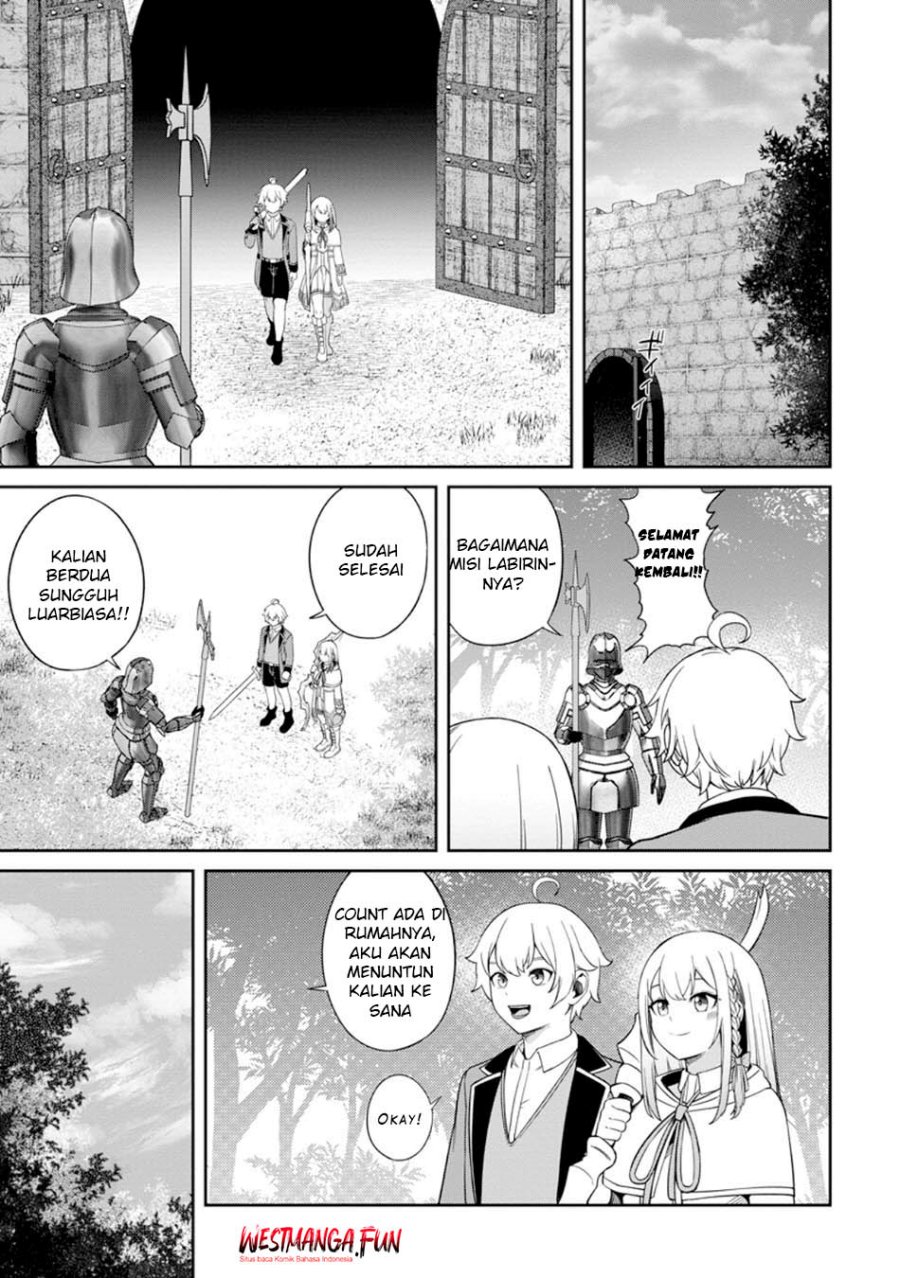 That Time I Got Reincarnated With Talent ~I’ll Work Hard Even if I Go to Another World~ Chapter 09 Gambar 5