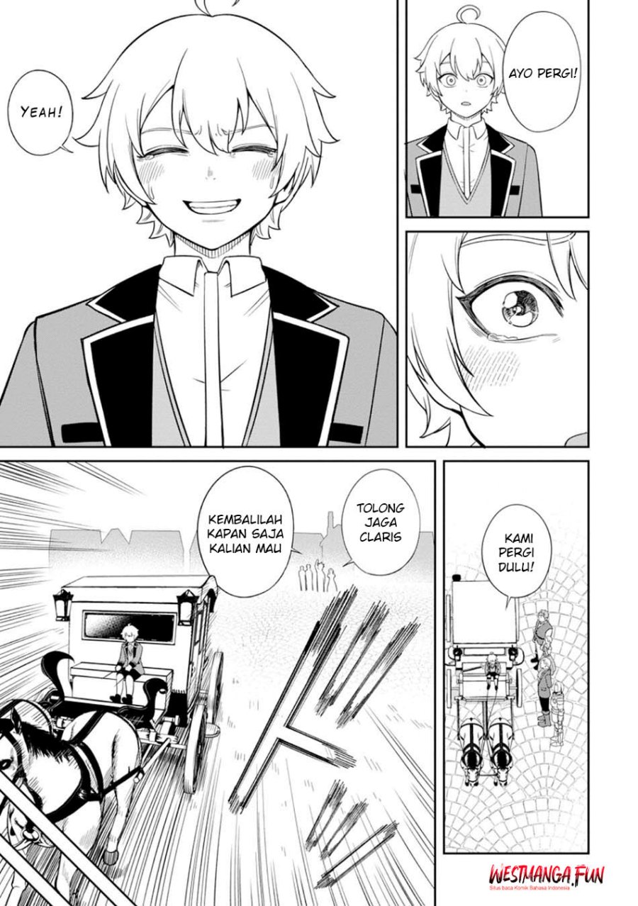 That Time I Got Reincarnated With Talent ~I’ll Work Hard Even if I Go to Another World~ Chapter 09 Gambar 17