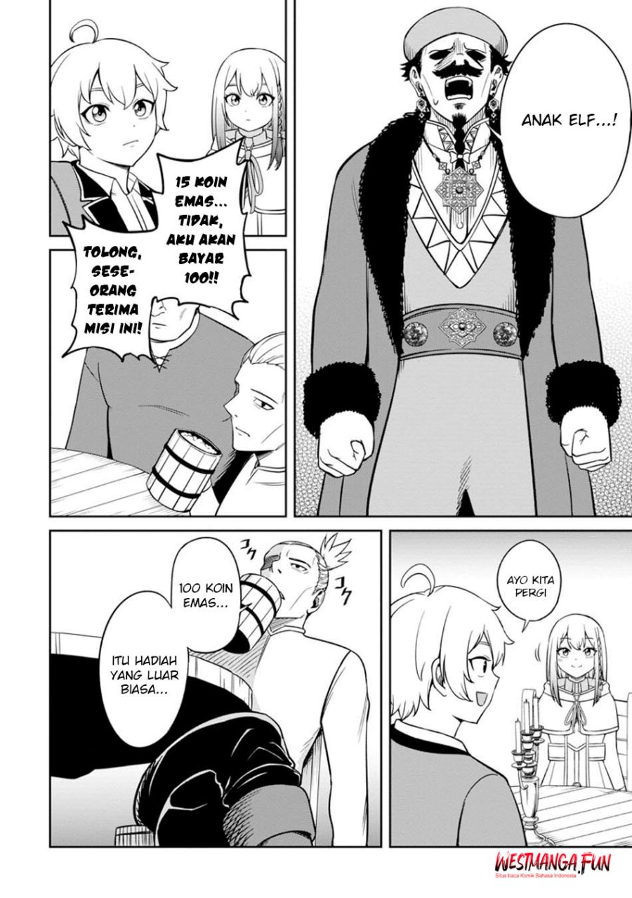 That Time I Got Reincarnated With Talent ~I’ll Work Hard Even if I Go to Another World~ Chapter 09 Gambar 21
