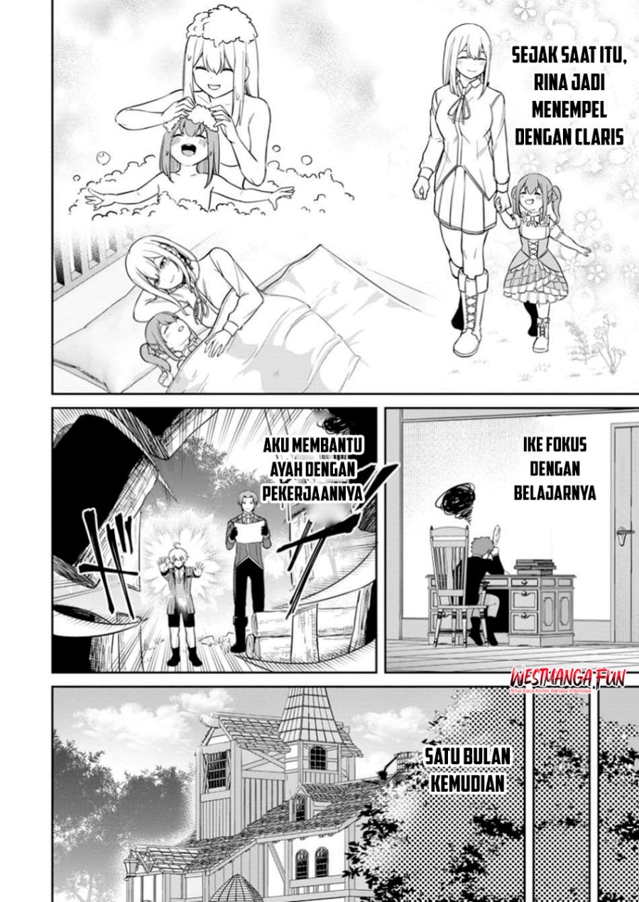 That Time I Got Reincarnated With Talent ~I’ll Work Hard Even if I Go to Another World~ Chapter 13 Gambar 4