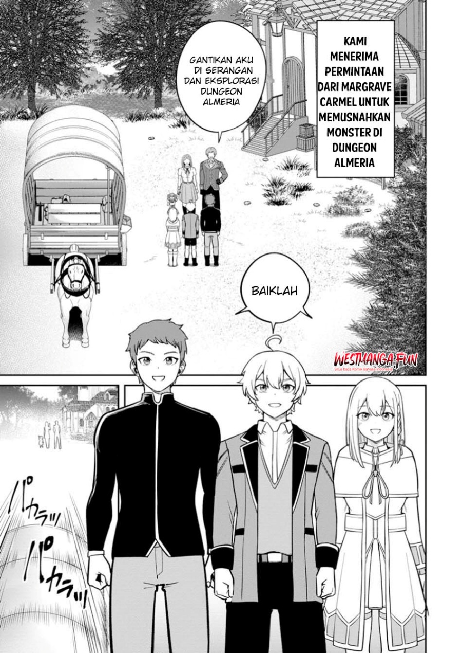 That Time I Got Reincarnated With Talent ~I’ll Work Hard Even if I Go to Another World~ Chapter 13 Gambar 5