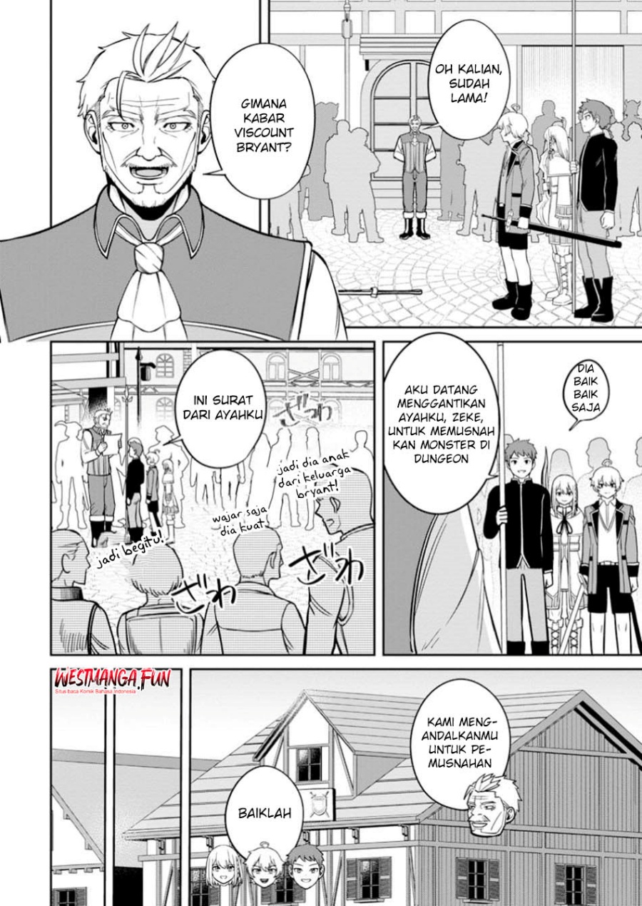 That Time I Got Reincarnated With Talent ~I’ll Work Hard Even if I Go to Another World~ Chapter 13 Gambar 8