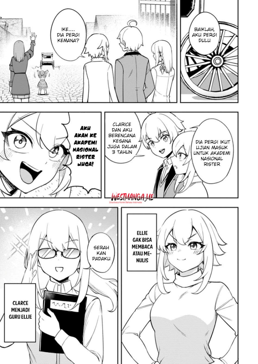 That Time I Got Reincarnated With Talent ~I’ll Work Hard Even if I Go to Another World~ Chapter 18 Gambar 22