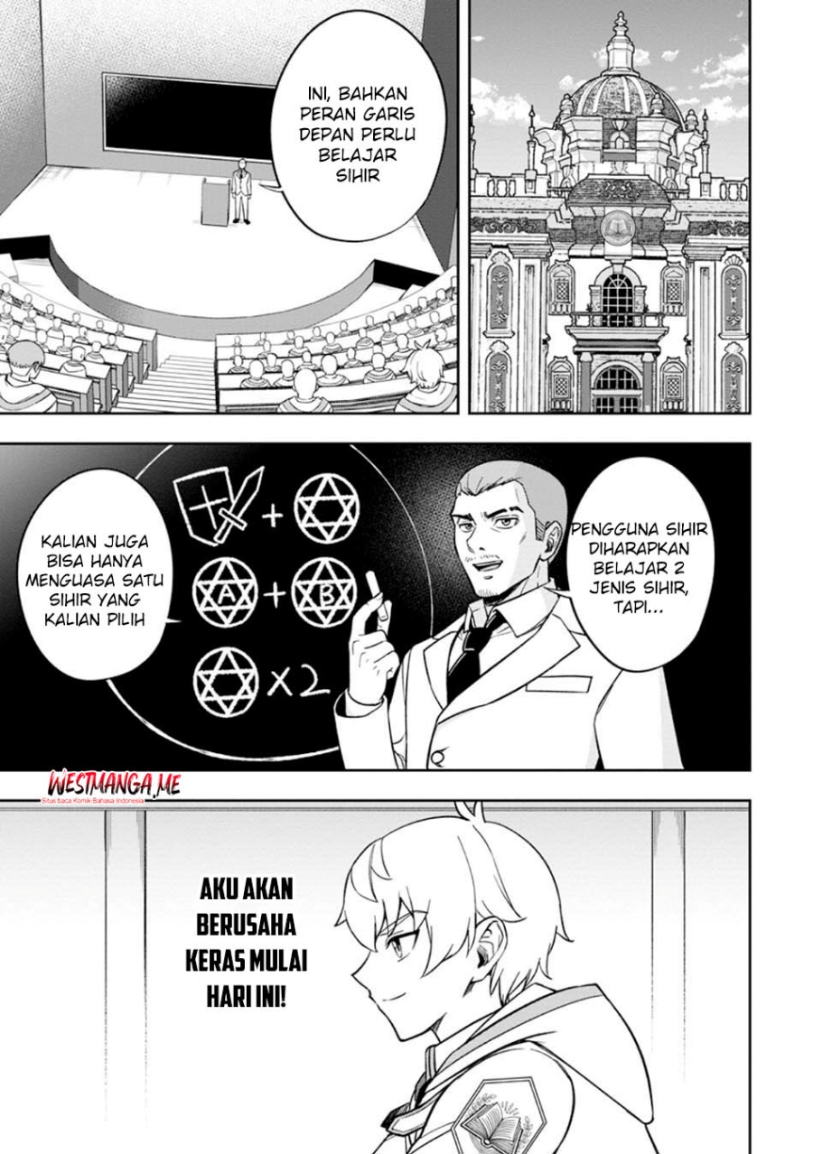 That Time I Got Reincarnated With Talent ~I’ll Work Hard Even if I Go to Another World~ Chapter 20 Gambar 22