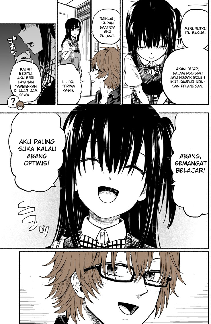 That Time I Rented A Little Sister Chapter 02 Gambar 4